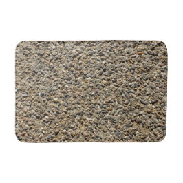 Gravel and Sand Realistic Texture Rock Fotografie Badematte