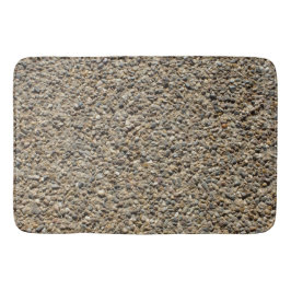 Gravel and Sand Realistic Texture Rock Fotografie Badematte