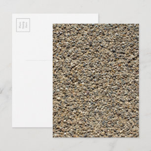 Gravel Rocks and Sand Nature Photocard Carte posta