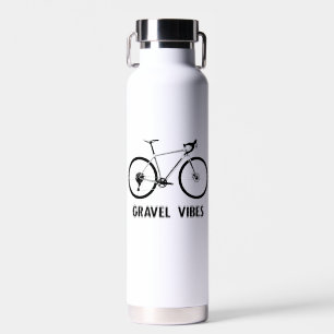 Gravel Vibes Radsport Trinkflasche