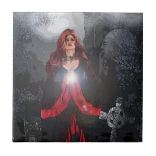 Gravelight Enchantress Fliese