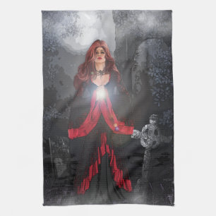 Gravelight Enchantress Geschirrtuch