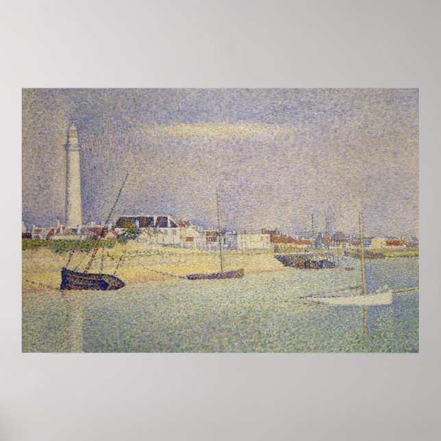 Gravelines Canal Poster (Vorne)