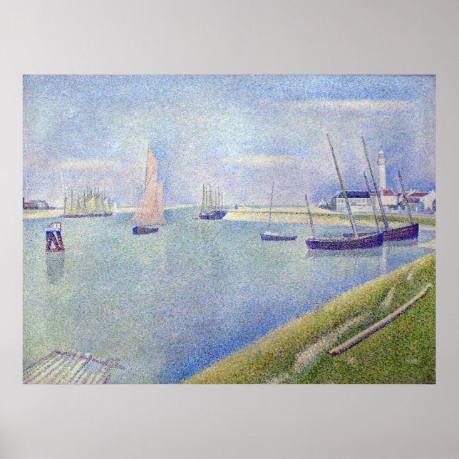 Gravelines Canal Poster (Vorne)
