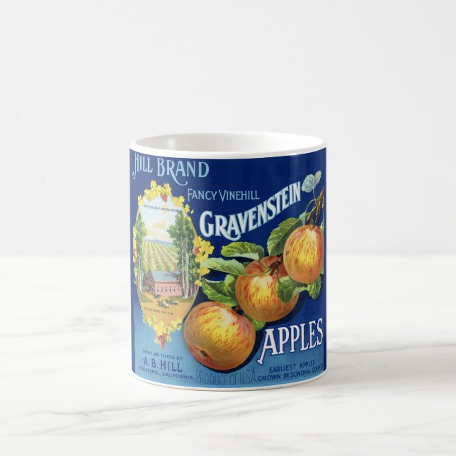 Gravenstein Apfel Kaffeetasse (Mittel)