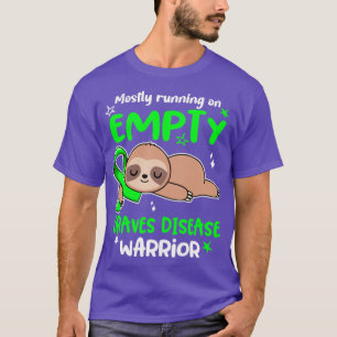 Graves Disease Awareness Meist laufen auf leere G T-Shirt