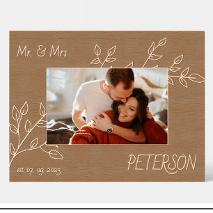 Gravés Fleurs de chauffage domestique Cadres personnalisé