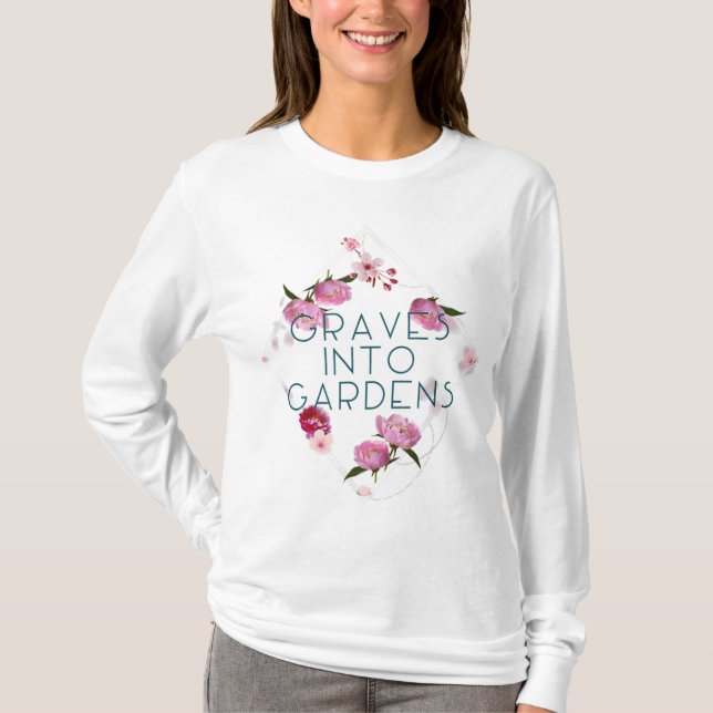 Graves Into Gardens Gran Café Al Porto T-Shirt (Vorderseite)