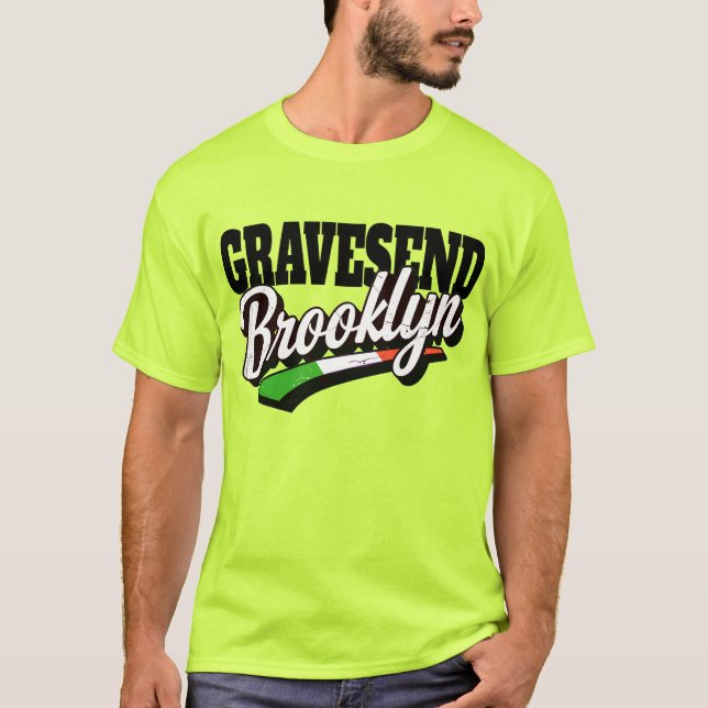 Gravesend Brooklyn  T-Shirt (Vorderseite)