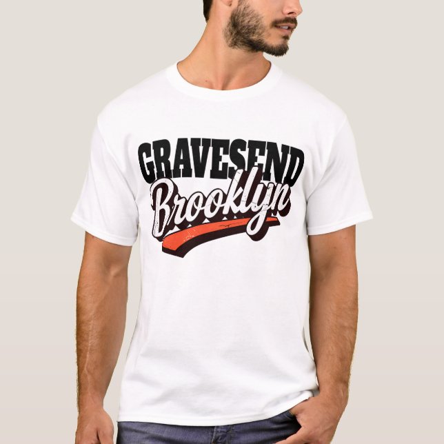 Gravesend Brooklyn  T-Shirt (Vorderseite)