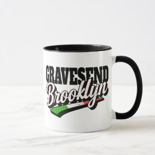 Gravesend Brooklyn Tasse