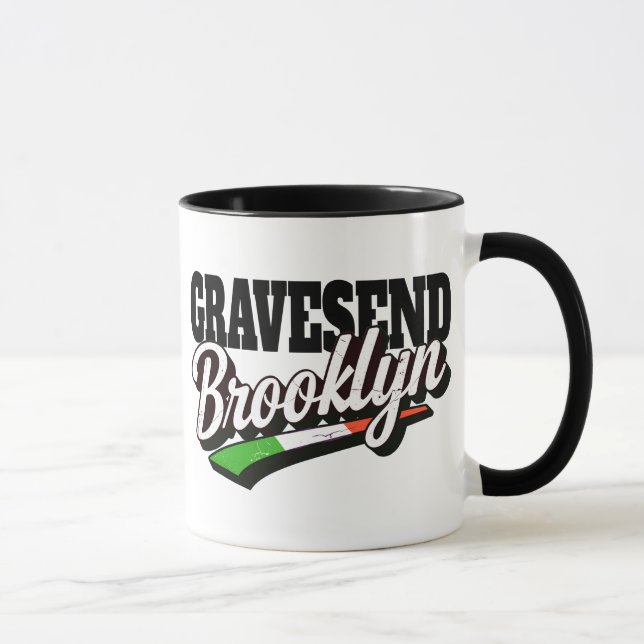 Gravesend Brooklyn Tasse (Rechts)