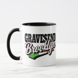 Gravesend Brooklyn Tasse