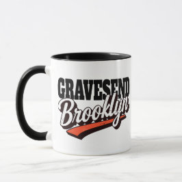 Gravesend Brooklyn Tasse