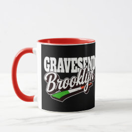 Gravesend Brooklyn Tasse