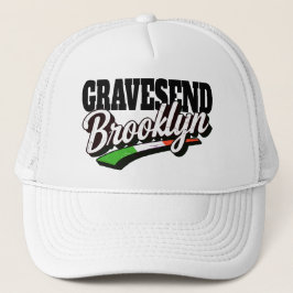Gravesend Brooklyn Truckerkappe