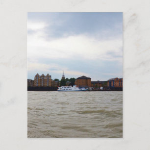 Gravesend in Kent. Postkarte