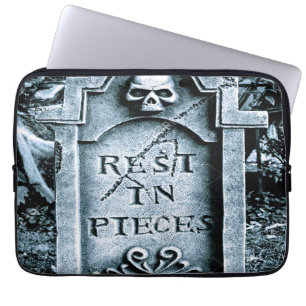 Gravestone Grave Halloween Laptopschutzhülle