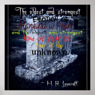 Gravestone Halloween 24" x 24" Poster Matte Paper