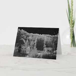 "GRAVEYARD BONES" ORIGINAL FOTOGRAY & DESIGN KARTE