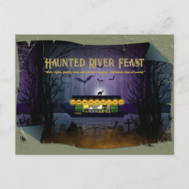 Graveyard Cruise Feiertagspostkarte