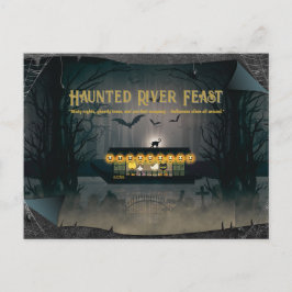 Graveyard Cruise Feiertagspostkarte