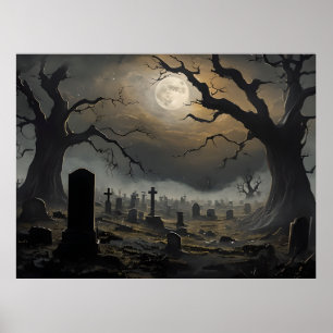 Graveyard Dawn - Poster du cimetière