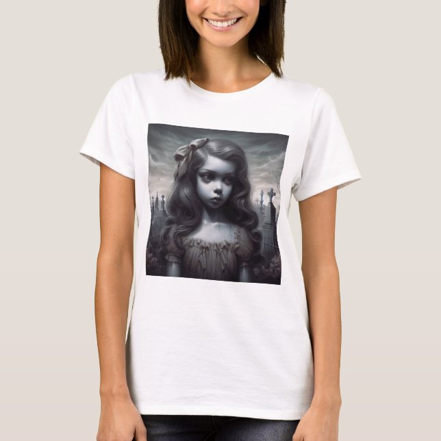 Graveyard Girl T-Shirt (Vorderseite)