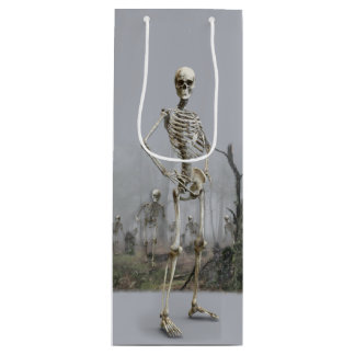 Graveyard Haunting Beverage-Geschenktasche Geschenktüte Für Weinflaschen