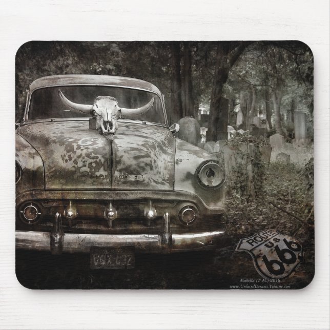 Graveyard Rumble Mousepad (Vorne)