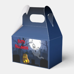 Graveyard Scare Halloween Favor Box Geschenkschachtel