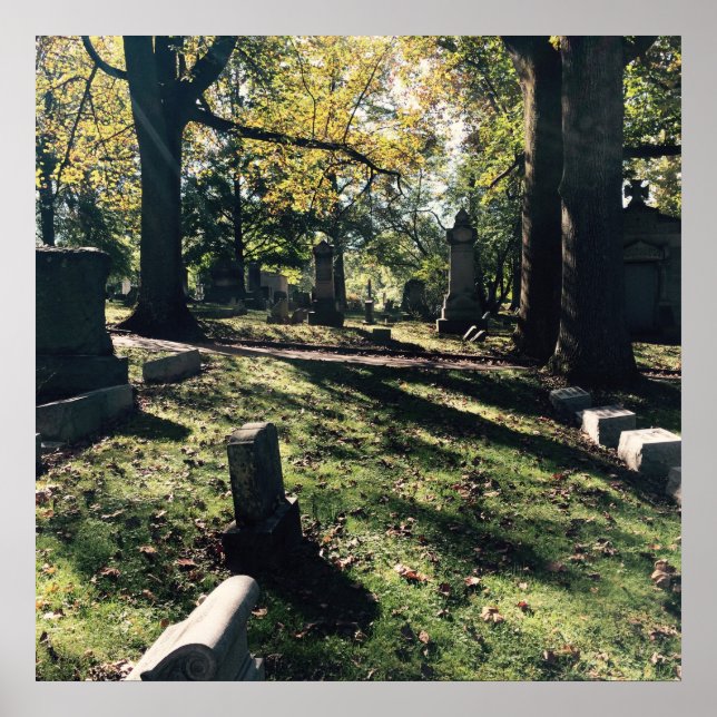 Graveyard Scene Poster (Vorne)