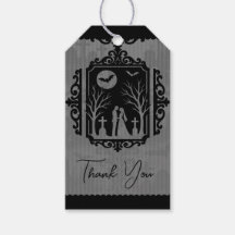 Graveyard Vows Black & Gray Gothic Wedding