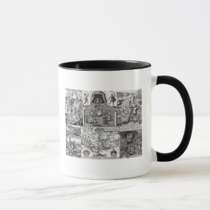 Graviert durch Robert Vaughan Tasse