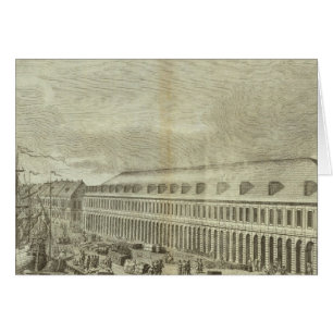 Gravierte Aussicht auf Sankt Petersburg 2