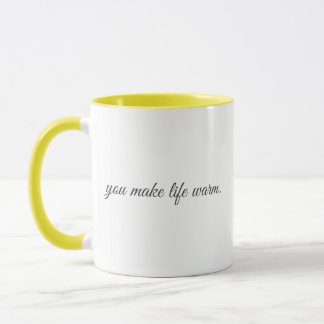 Gravierte Keramiktasse mit Ihrem Text, individuell Tasse