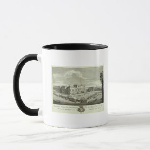 Gravierter Blick auf Sankt Petersburg 3 Tasse