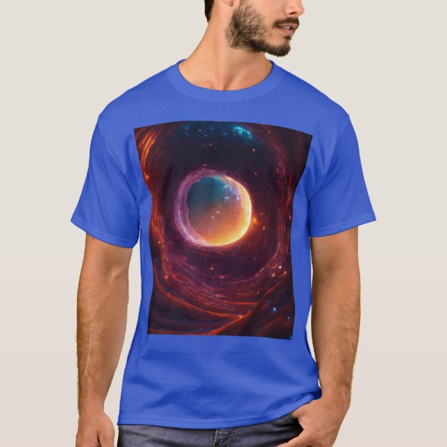 Gravitation-Logo mit Hemd T-Shirt (Vorderseite)