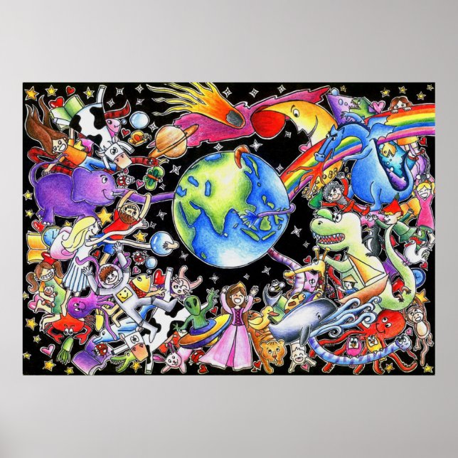 Gravitation Poster (Vorne)