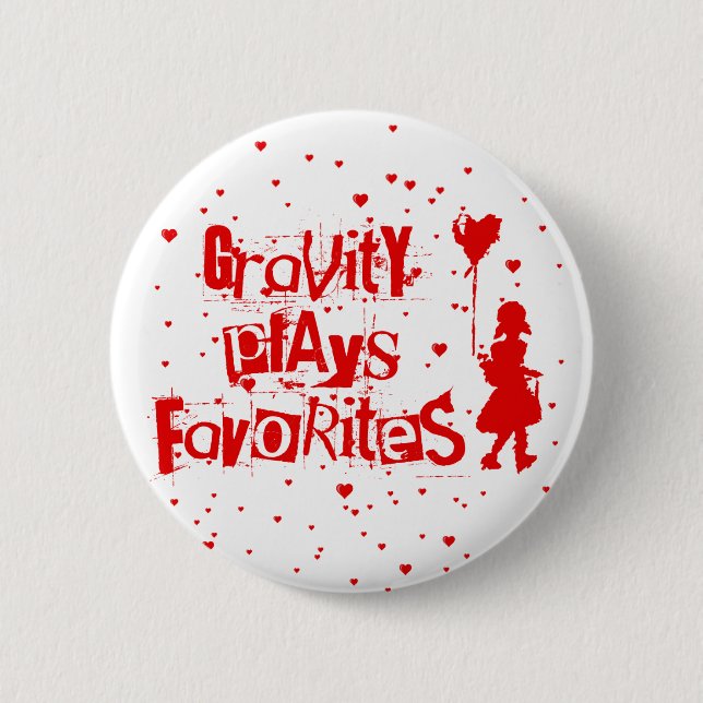 Gravitation spielt Favoriten Button (Vorderseite)