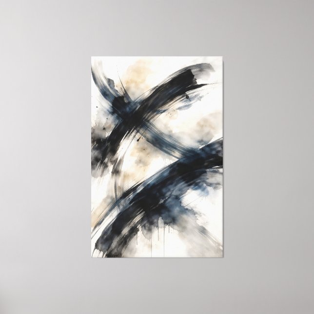 Gravitational Sweep Leinwanddruck (Vorderseite)