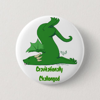 Gravitations- angefochtener Drache Button