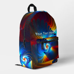 Gravitations Blueshift Bedruckter Rucksack