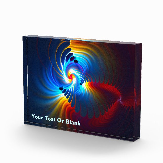 Gravitations Blueshift Fotoblock (Rechts)