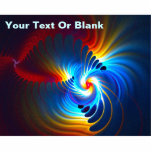 Gravitations Blueshift Fotoskulptur Magnet<br><div class="desc">Eine mehrfarbige, Fraktal-Darstellung des gravitativen Blueshifting; die Lichtverschiebung zum blauen Ende des Spektrums, das auftritt, wenn Fotonen energischer werden, wenn sie in einen Gravitations-Brunnen fallen. Fügen Sie Ihren eigenen Text hinzu. Anders als das bekanntere Doppler Blueshift, ein scheinbarer Effekt, der das Ergebnis der Bewegung zum Beobachter ist, ist Gravitationsblauen real,...</div>