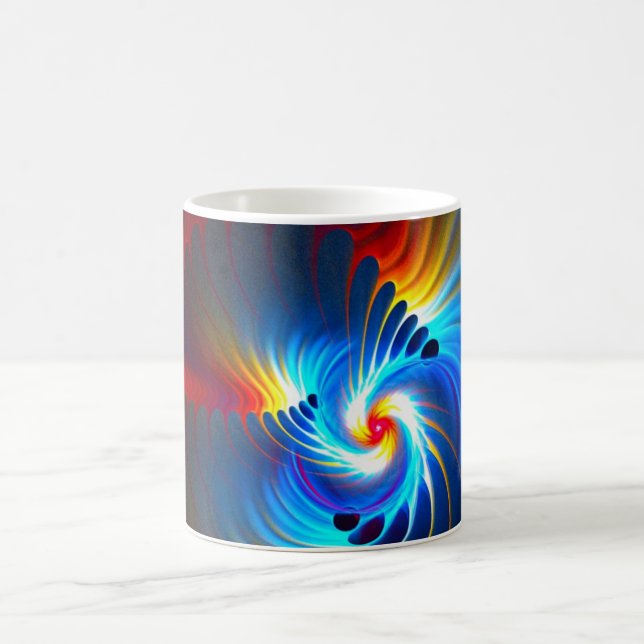 Gravitations Blueshift Kaffeetasse (Mittel)