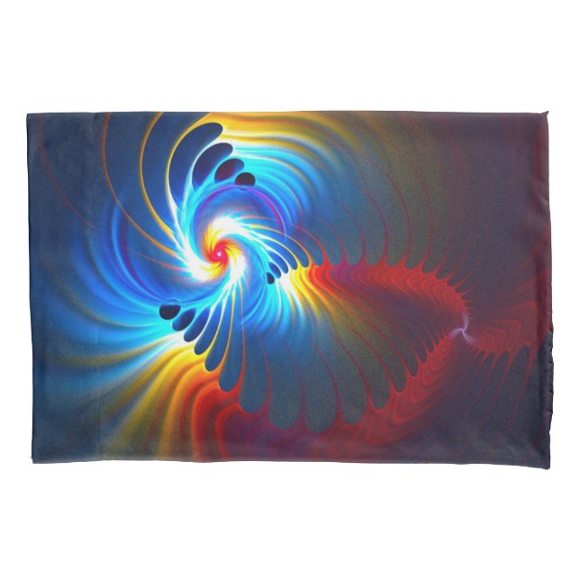 Gravitations Blueshift Kissenbezug (Vorderseite)