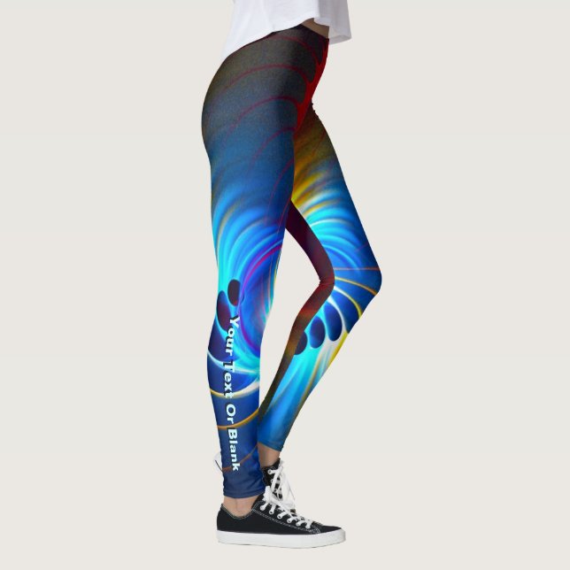 Gravitations Blueshift Leggings (Rechts)