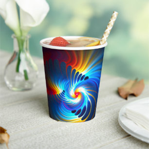 Gravitations Blueshift Pappbecher