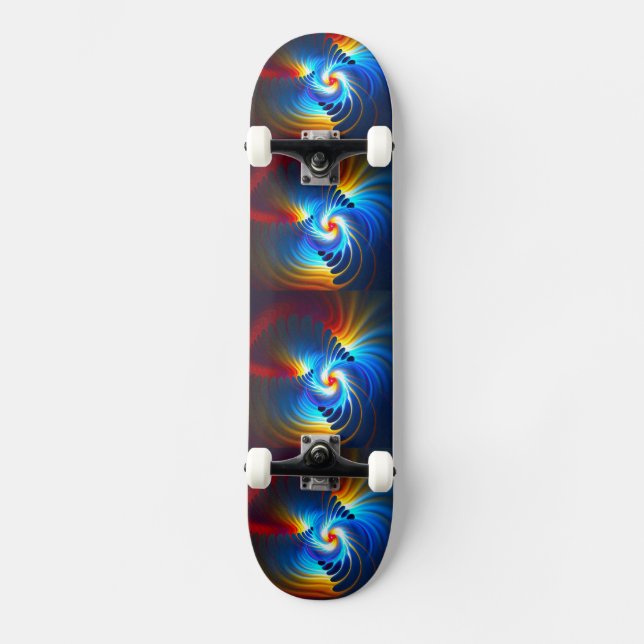 Gravitations Blueshift Skateboard (Vorderseite)